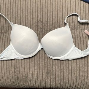 PINK wire bra 32B